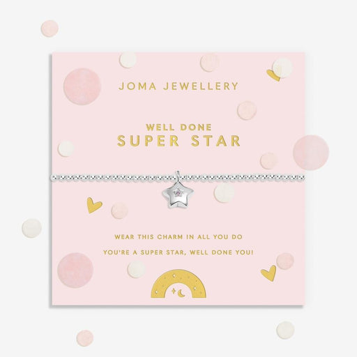 Joma Jewellery A Little Kids' Confetti 'Super Star' Bracelet - Jewellery - Joma Jewellery - Bumbletree