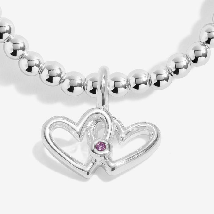 Joma Jewellery A Little Kids' Confetti 'Best Bestie' Bracelet - Jewellery - Joma Jewellery - Bumbletree