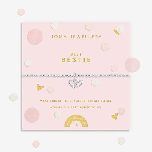 Joma Jewellery A Little Kids' Confetti 'Best Bestie' Bracelet - Jewellery - Joma Jewellery - Bumbletree