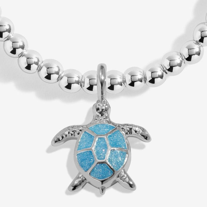 Joma Jewellery Kids' A Little 'You're Turtley Amazing' Bracelet - Jewellery - Joma Jewellery - Bumbletree