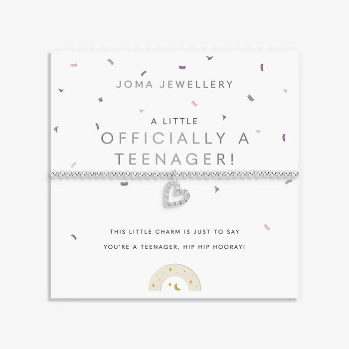 Joma Jewellery Kids' A Little 'Officially A Teenager' Bracelet - Jewellery - Joma Jewellery - Bumbletree