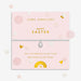 Joma Jewellery A Little Kids' Confetti 'Happy Easter' Bracelet - Jewellery - Joma Jewellery - Bumbletree