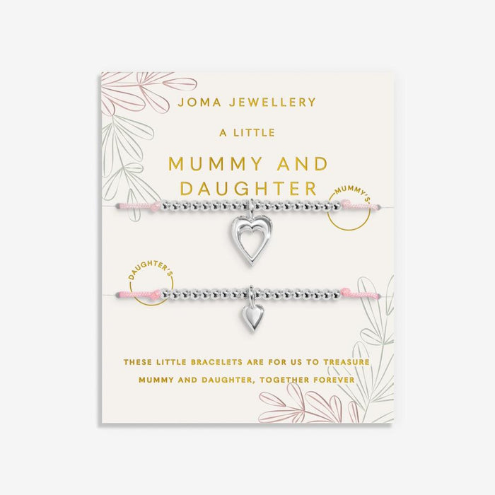 Joma Jewellery Duo A Little 'Mummy And Daughter' Bracelets - Jewellery - Joma Jewellery - Bumbletree