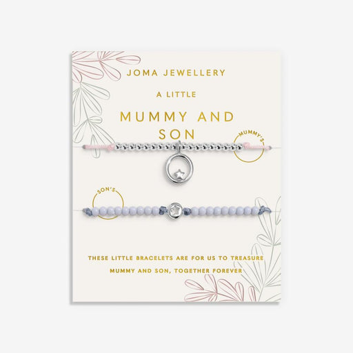 Joma Jewellery Duo A Little 'Mummy And Son' Bracelets - Jewellery - Joma Jewellery - Bumbletree