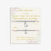 Joma Jewellery Duo A Little 'Thank You For Being A Wonderful Mummy' Bracelets - Jewellery - Joma Jewellery - Bumbletree