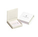 NOMINATION Classic Silver & White Flower With CZ Heart Charm - Charms - Nomination - Bumbletree