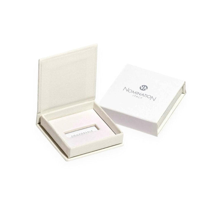 NOMINATION Classic Silver Rich Setting Stone Charm - Charms - Nomination - Bumbletree