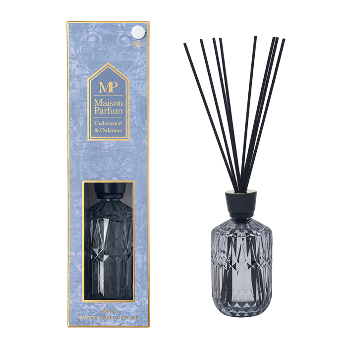 Desire Cedarwood & Oakmoss Luxury Reed Diffuser - 500ml