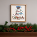 'There's No Place Like Home For Christmas' LED Wooden Hanging Plaque - Gifts - Bumbletree - Bumbletree