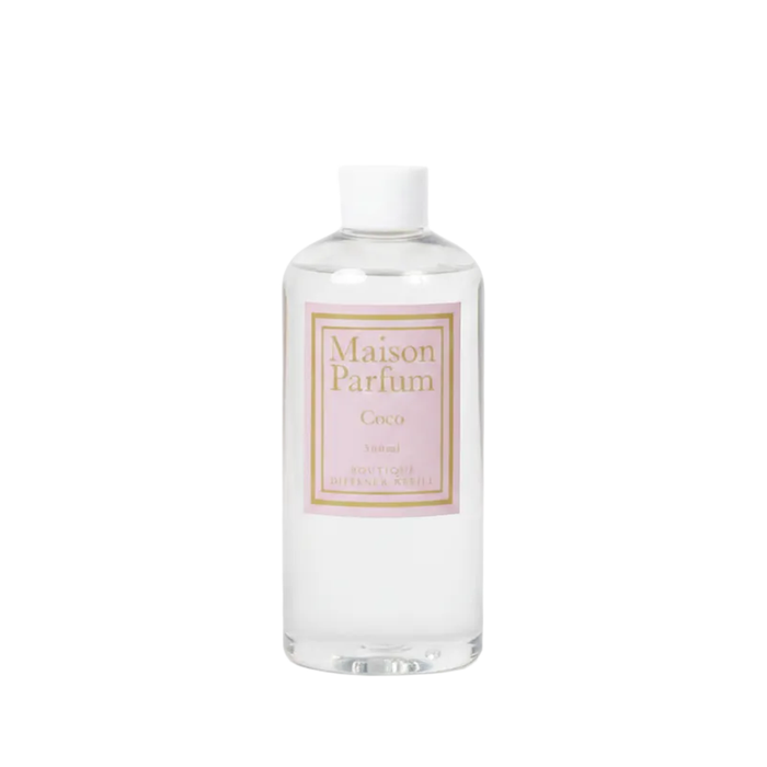 Maison Parfum Coco Reed Diffuser Refill 300ml – Inspired by Coco Mademoiselle - Home Fragrance - Bumbletree - Bumbletree