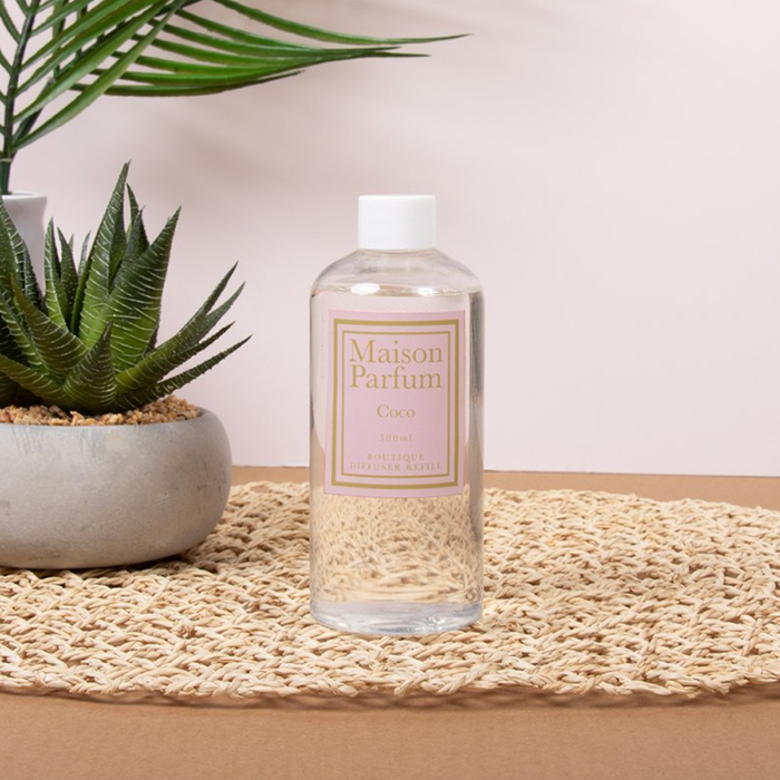 Maison Parfum Coco Reed Diffuser Refill 300ml – Inspired by Coco Mademoiselle - Home Fragrance - Bumbletree - Bumbletree