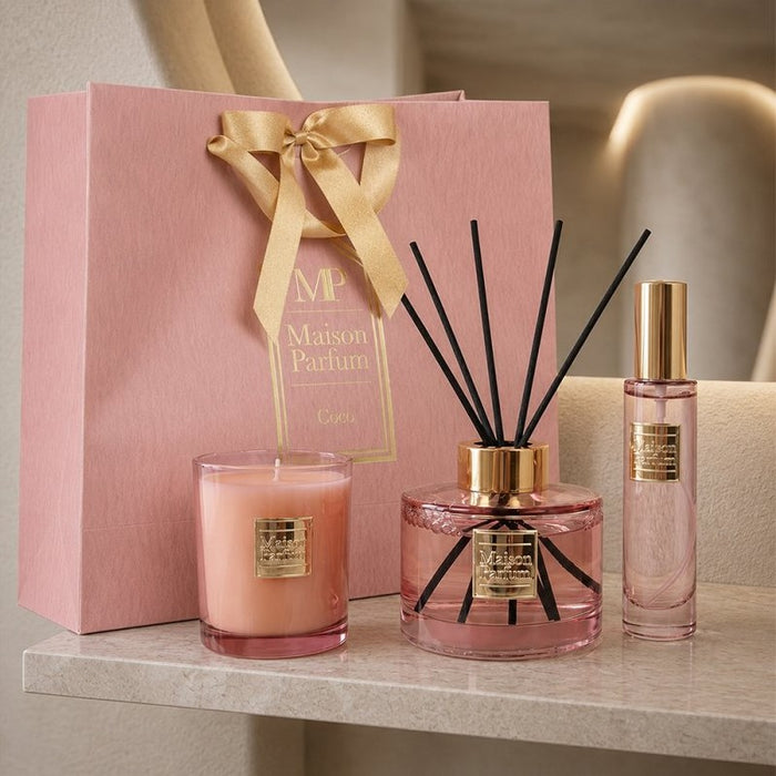 Maison Parfum Fragrance Gift Set: Coco - Inspired By Coco Mademoiselle - Home Fragrance - Bumbletree - Bumbletree