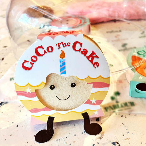 Coco The Cake Buddy Buffer Shower Sponge - Bath & Body - Bomb Cosmetics - Bumbletree