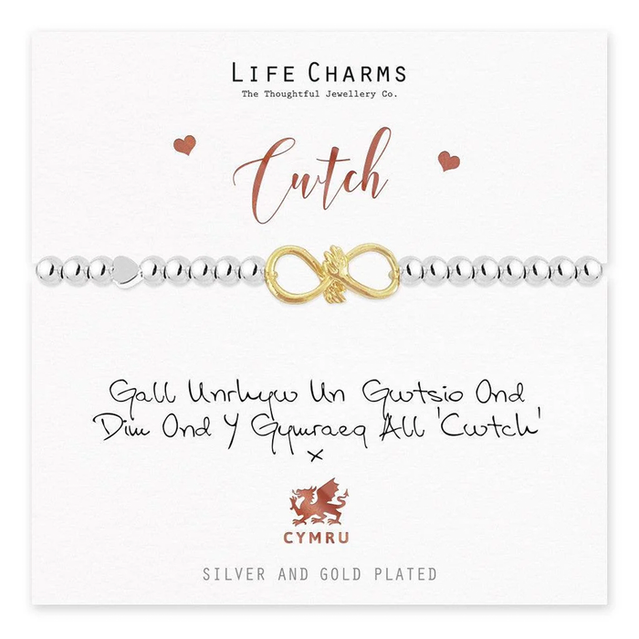 Life Charms A Big Cwtch Welsh Bracelet - Jewellery - Life Charms - Bumbletree