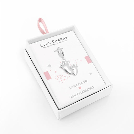 Life Charms Baby Foot Charm - Jewellery - Life Charms - Bumbletree