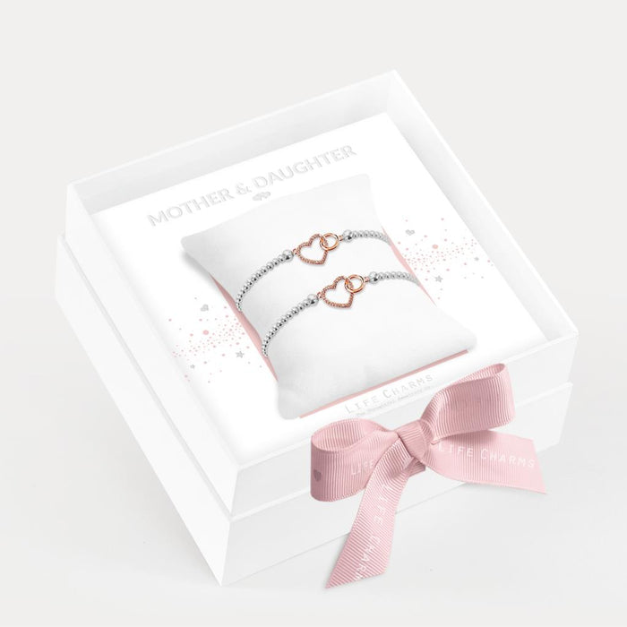 Life Charms Occasion Gift Box - Mother & Daughter - Jewellery - Life Charms - Bumbletree