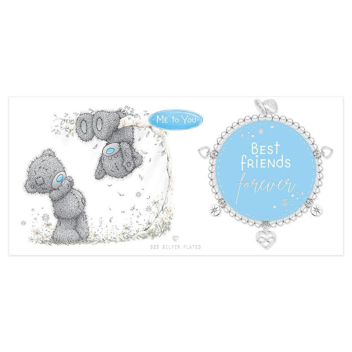 Life Charms 'Best Friends Forever' Me To You Luxury Gift Box Bracelet - Jewellery - Life Charms - Bumbletree