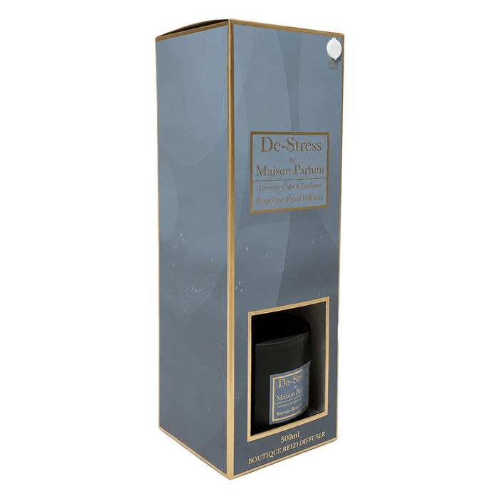 Maison Parfum De-Stress Reed Diffuser - 500ml