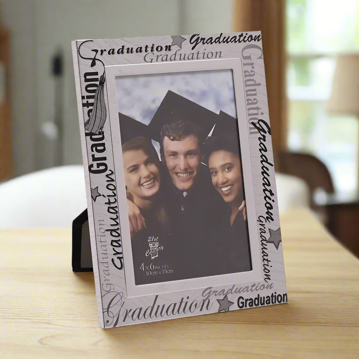 Graduation Silver Frame Graduation Silver Aluminium Photo Frame 4