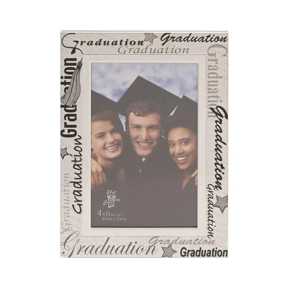 Graduation Silver Frame Graduation Silver Aluminium Photo Frame 4