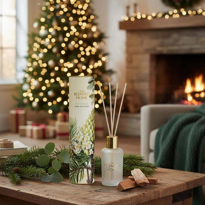 Ashleigh & Burwood: Reed Diffuser - Fir & Cedarwood 150ml