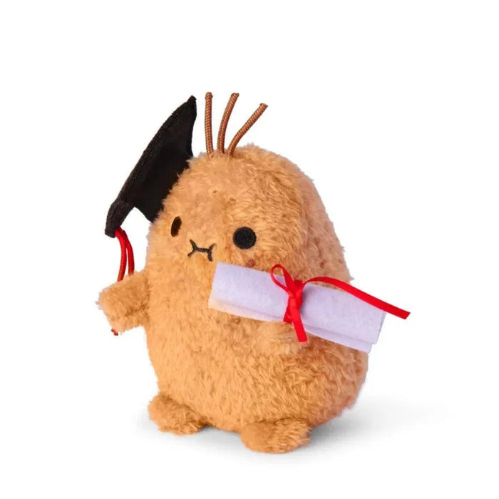 Noodoll Graduate Ricespud Mini Plush Toy