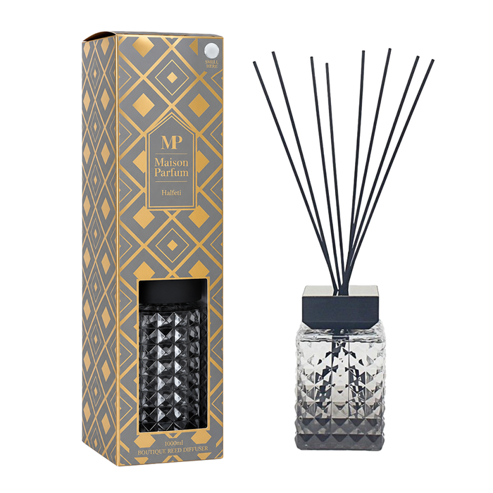 Maison Parfum Halfeti Luxury Reed Diffuser: 1000ml - Inspired By Penhaligons Halfeti