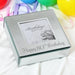 Happy 80th Birthday Glitter Mirrored Trinket Jewellery Box - Gifts - Bumbletree - Bumbletree