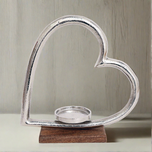 Heart Candle Holder Large - Home Fragrance - Bumbletree - Bumbletree