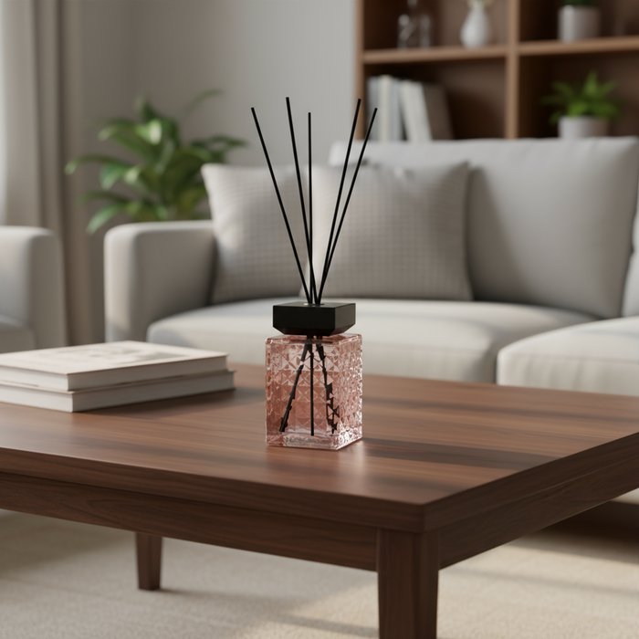 Desire Velvet Rose & Oud Luxury Reed Diffuser - 1000ml - Home Fragrance - Bumbletree - Bumbletree