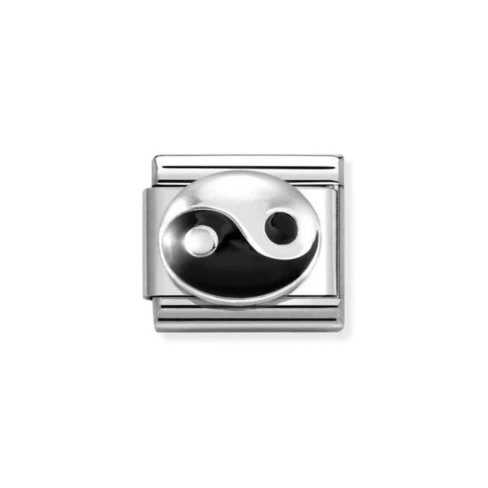 NOMINATION Classic Silver Yin and Yang Charm - Charms - Nomination - Bumbletree