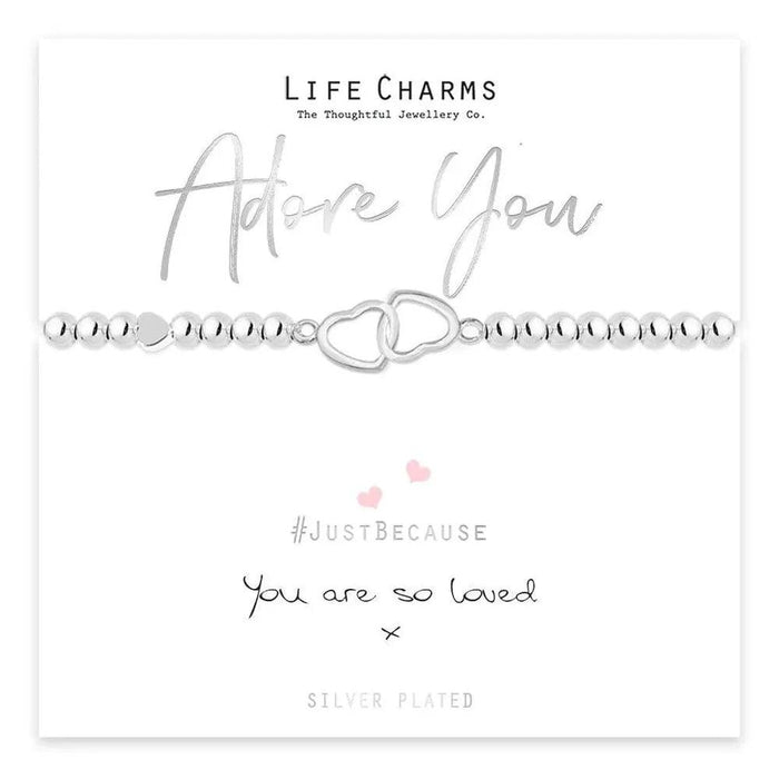 Life Charms Adore You Bracelet - Jewellery - Life Charms - Bumbletree