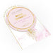 Life Charms Rose Quartz Healing Crystals Gold Bracelet - Jewellery - Life Charms - Bumbletree