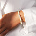 Life Charms 'Happy Birthday' Mint Crystal Affirmation Bracelet - Jewellery - Life Charms - Bumbletree
