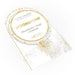 Life Charms Moonstone Healing Crystals Gold Bracelet - Jewellery - Life Charms - Bumbletree