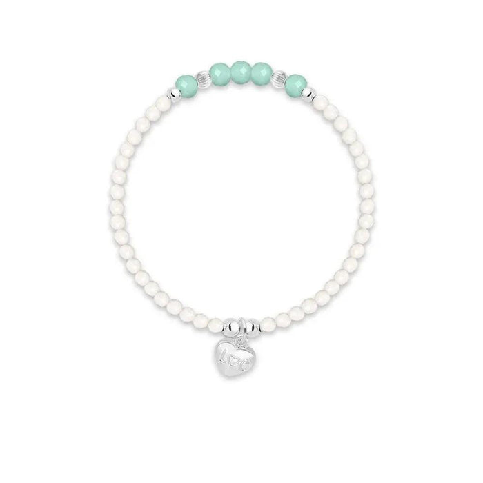 Life Charms 'Especially For You' Pink Crystal Affirmation Bracelet - Jewellery - Life Charms - Bumbletree