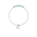 Life Charms 'Especially For You' Pink Crystal Affirmation Bracelet - Jewellery - Life Charms - Bumbletree