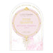 Life Charms Rose Quartz Healing Crystals Gold Bracelet - Jewellery - Life Charms - Bumbletree