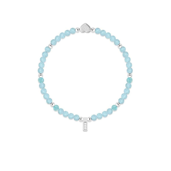 Life Charms Aquamarine Healing Crystals Bracelet - Jewellery - Life Charms - Bumbletree