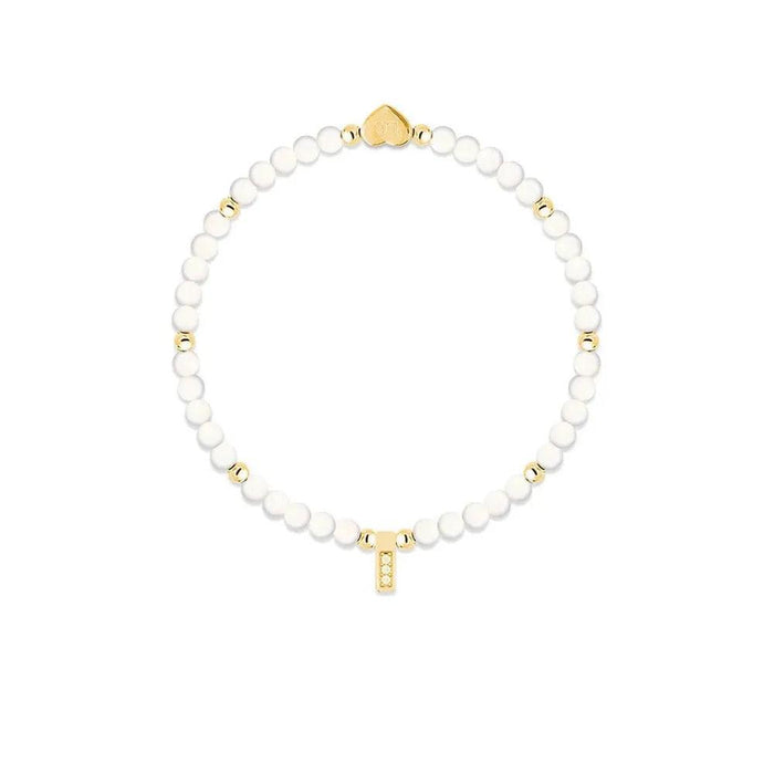 Life Charms Moonstone Healing Crystals Gold Bracelet - Jewellery - Life Charms - Bumbletree