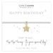 Life Charms 'Happy Birthday' Just To Say Bracelet - Jewellery - Life Charms - Bumbletree