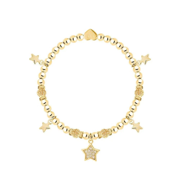 Life Charms 'Happy Birthday' Gold Bracelet Roses Gift Set - Jewellery - Life Charms - Bumbletree