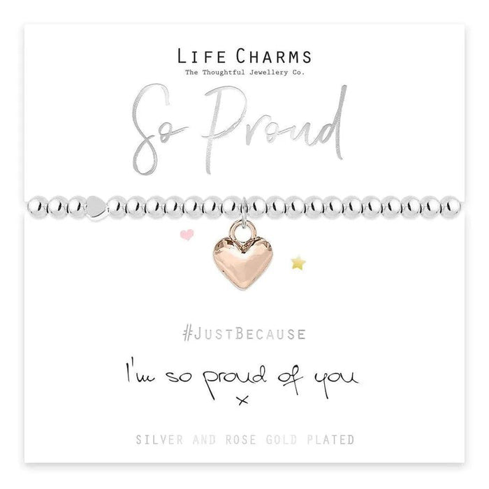 Life Charms So Proud Bracelet - Jewellery - Life Charms - Bumbletree