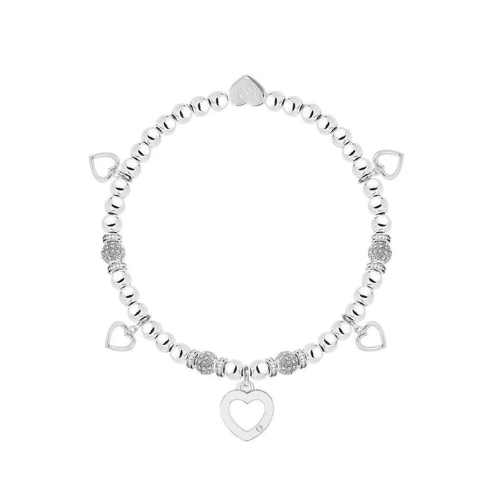 Life Charms 'Happy 40th Birthday' Bracelet Roses Gift Set - Jewellery - Life Charms - Bumbletree