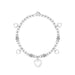 Life Charms 'Happy 40th Birthday' Bracelet Roses Gift Set - Jewellery - Life Charms - Bumbletree