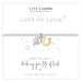 Life Charms 'Lots Of Luck' Just To Say Bracelet - Jewellery - Life Charms - Bumbletree