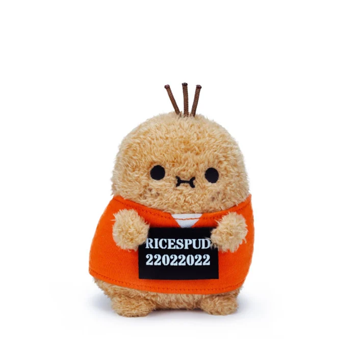Noodoll Inmate Ricespud Mini Plush Toy