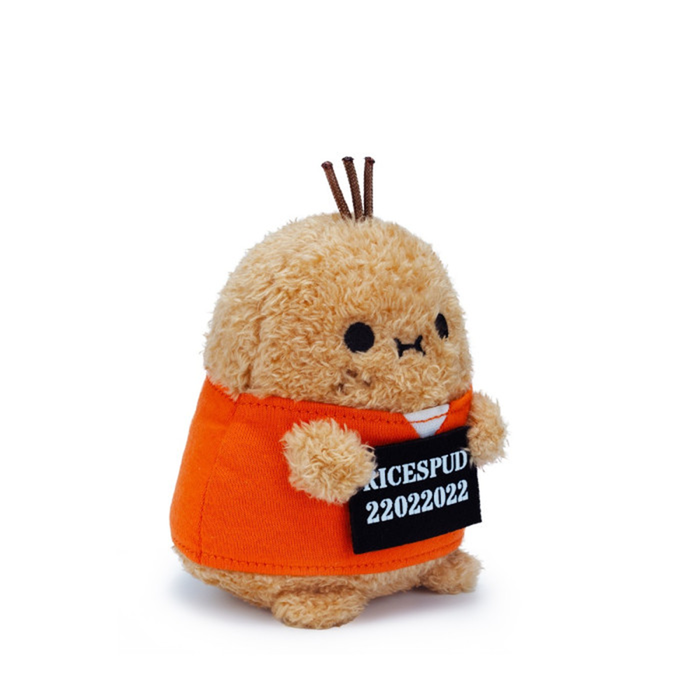 Noodoll Inmate Ricespud Mini Plush Toy