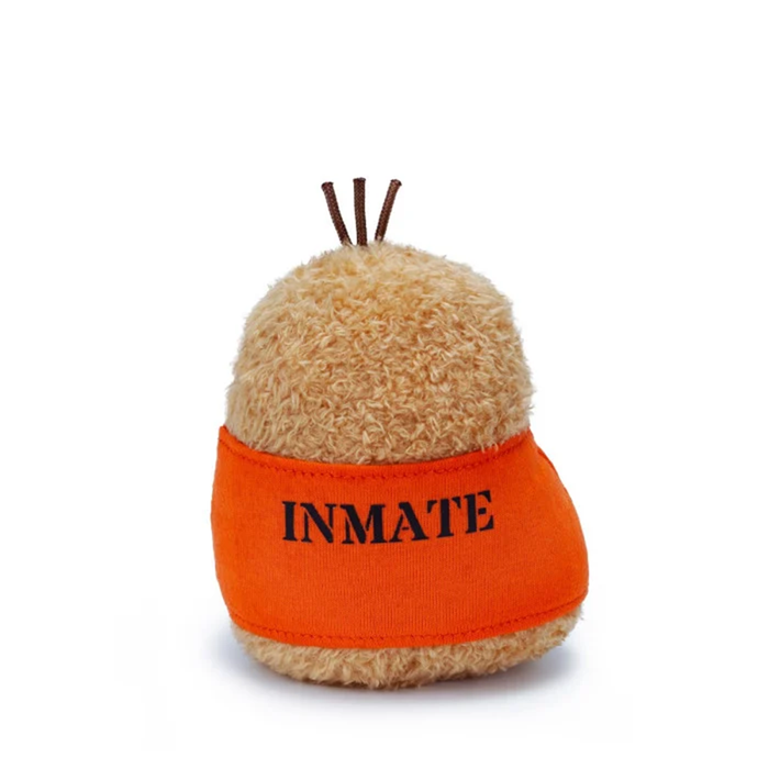 Noodoll Inmate Ricespud Mini Plush Toy