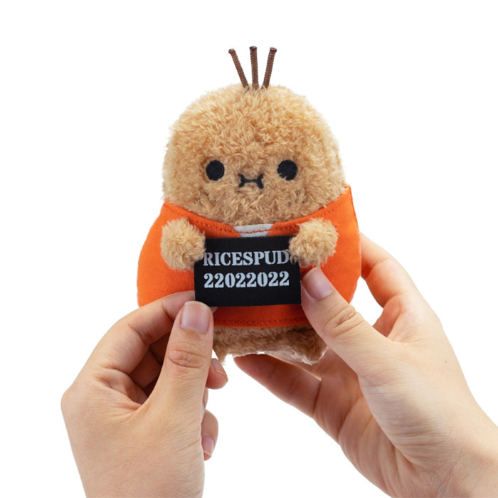 Noodoll Inmate Ricespud Mini Plush Toy